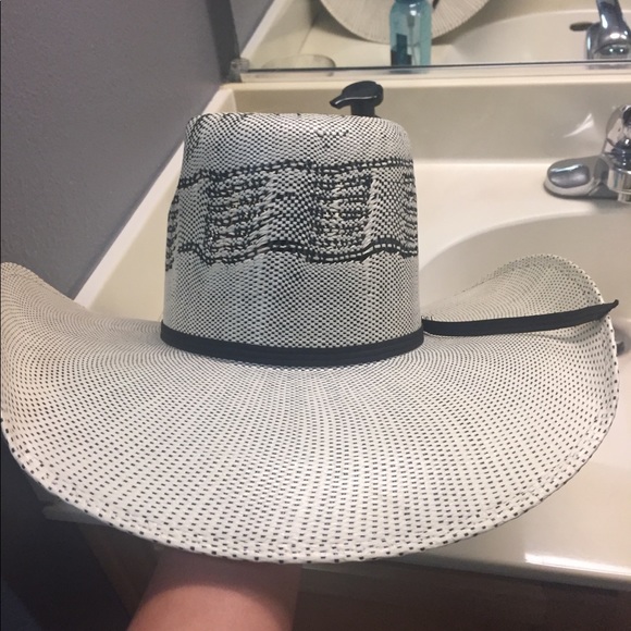 Tombstone straw hat - Picture 4 of 4